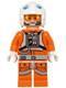 LEGO Minifigure -- Snowspeeder Pilot-Star Wars / Star Wars Episode 4/5/6 -- SW0597 -- Creative Brick Builders